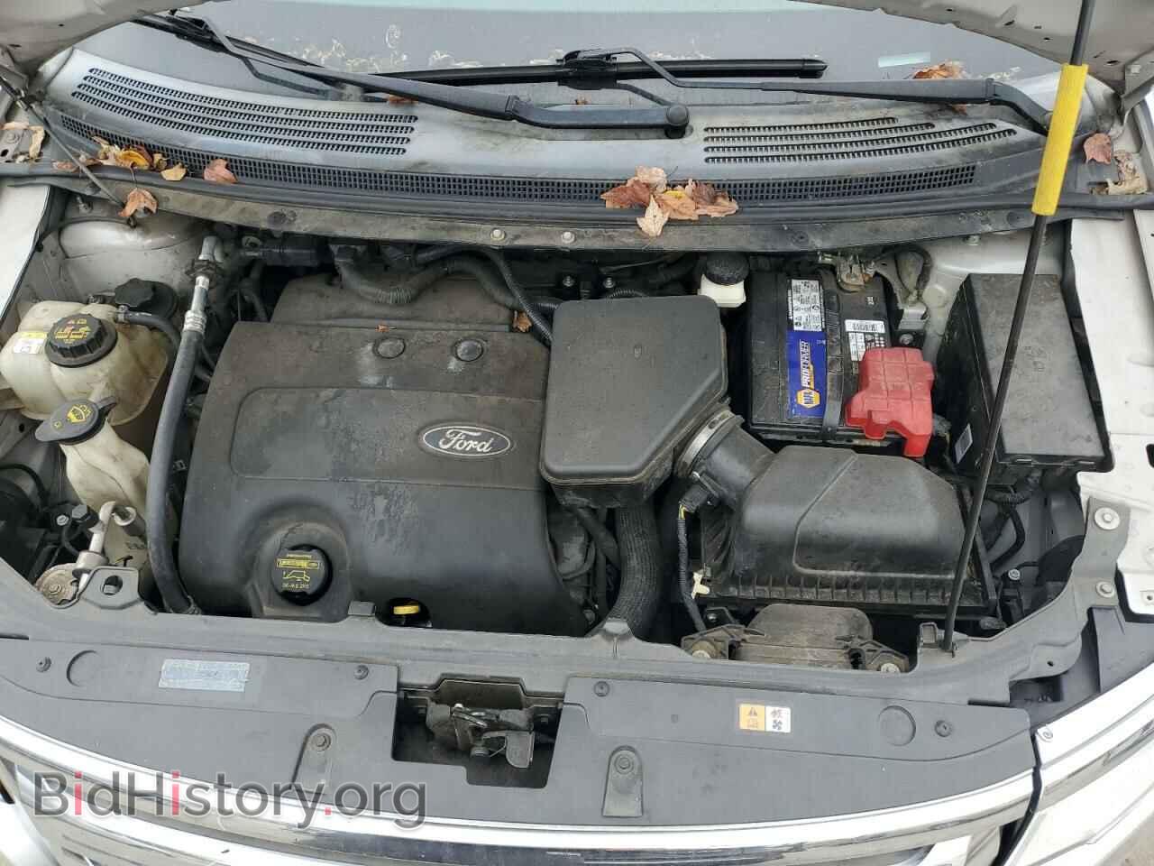 2011 FORD EDGE - VIN: 2FMDK3JC8BBB46603 - Фото 12