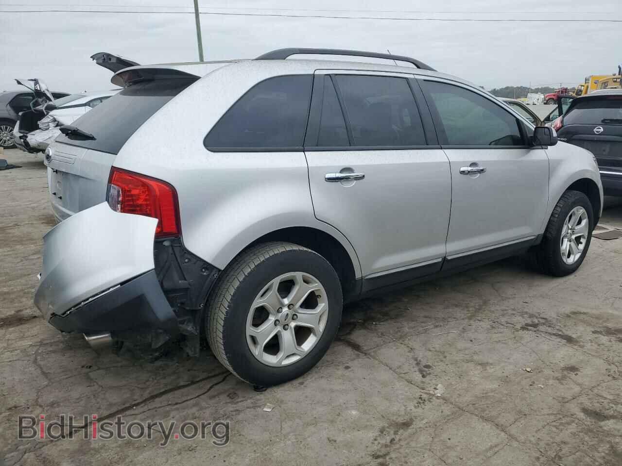 2011 FORD EDGE - VIN: 2FMDK3JC8BBB46603 - Фото 3