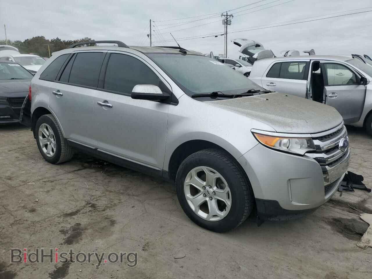 2011 FORD EDGE - VIN: 2FMDK3JC8BBB46603 - Фото 4