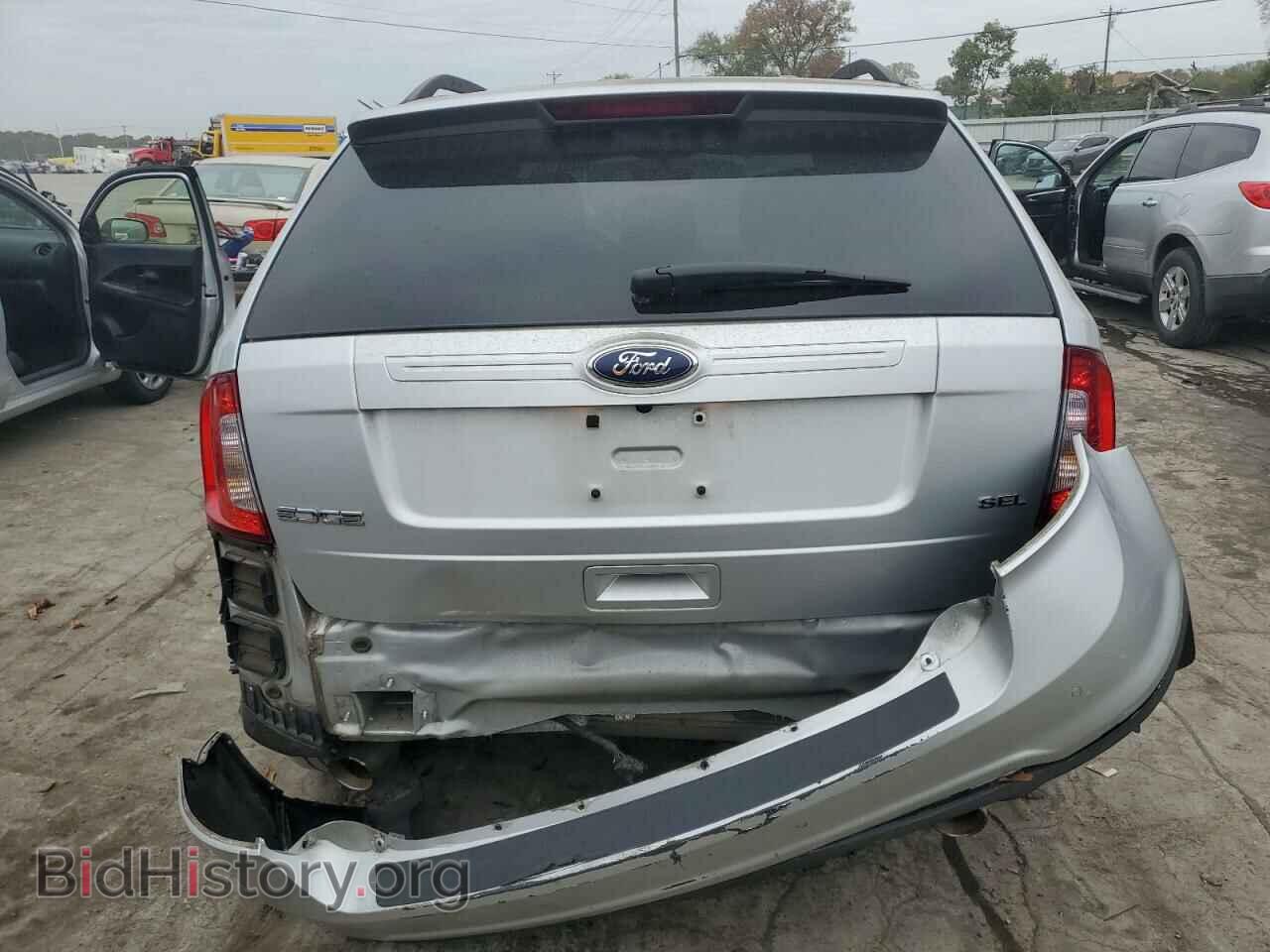 2011 FORD EDGE - VIN: 2FMDK3JC8BBB46603 - Фото 6