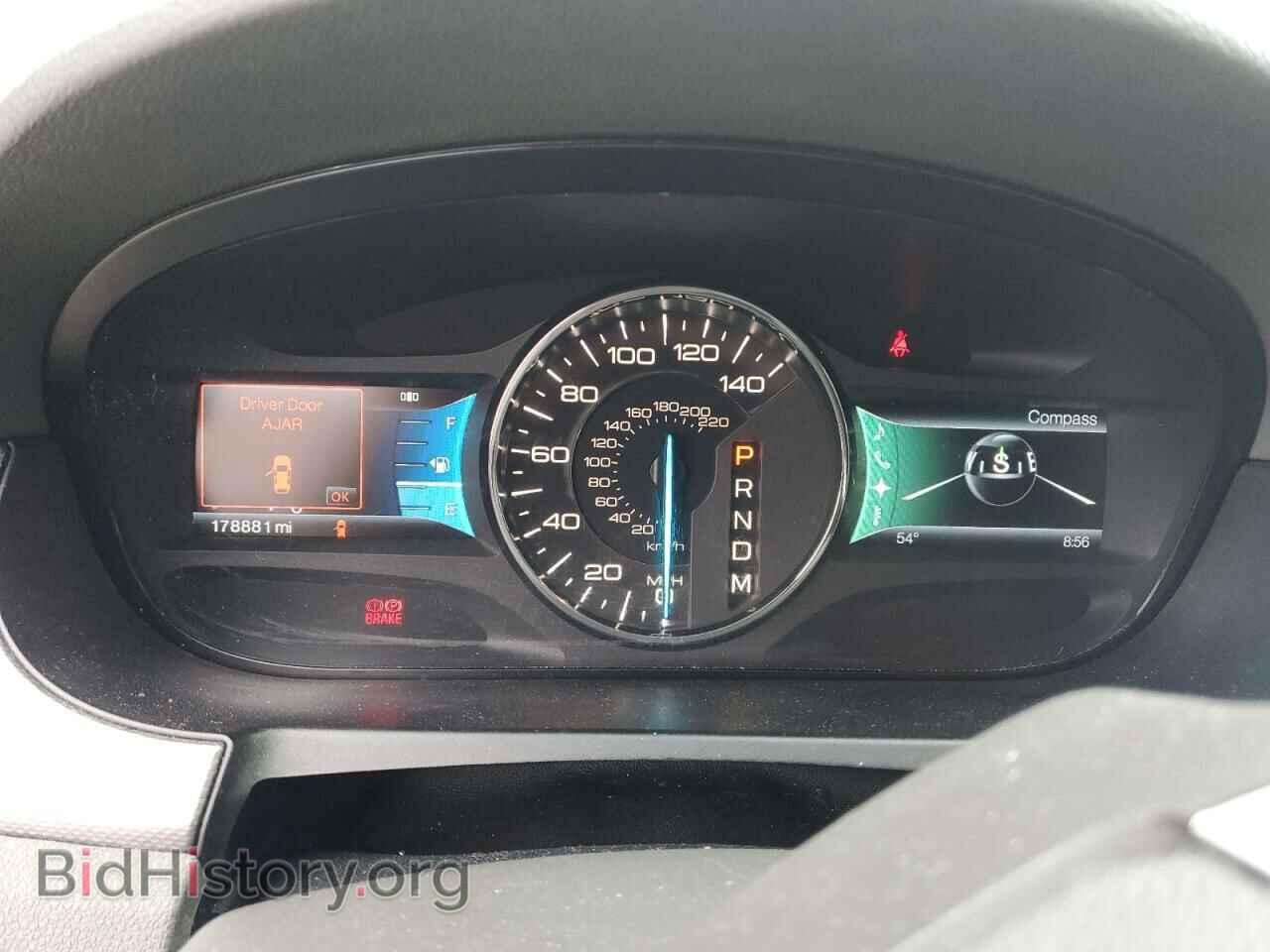 2011 FORD EDGE - VIN: 2FMDK3JC8BBB46603 - Фото 9