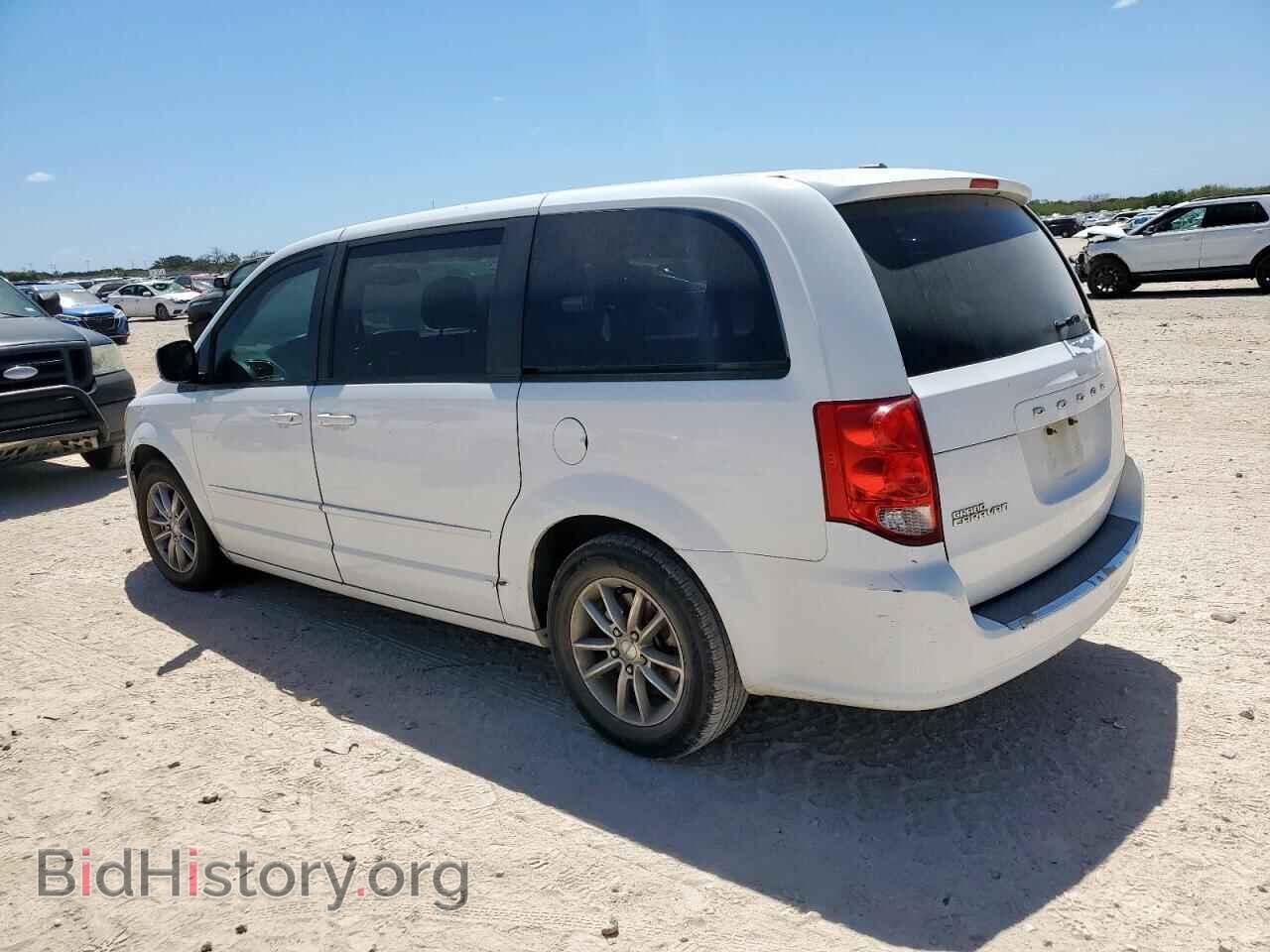 2015 DODGE CARAVAN - VIN: 2C4RDGBG8FR687998 - Фото 2