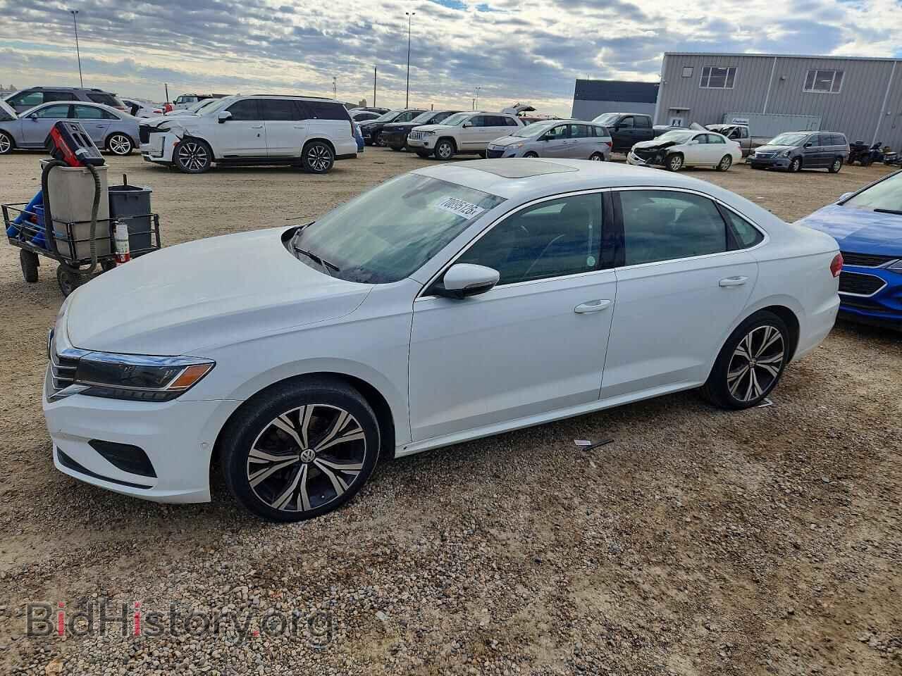 Фотография 1VWCA7A38LC008908 - VOLKSWAGEN PASSAT 2020