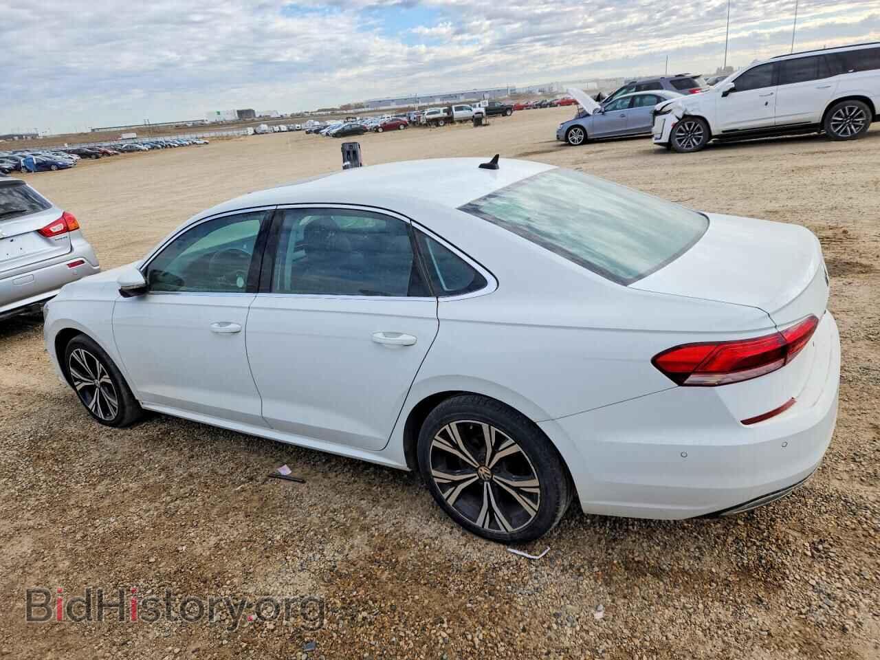 2020 VOLKSWAGEN PASSAT - VIN: 1VWCA7A38LC008908 - Photo 2