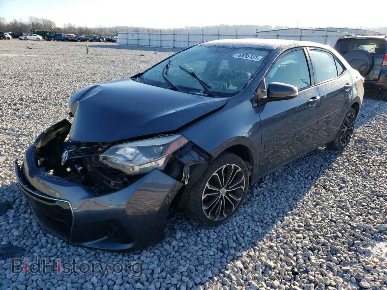 2014 TOYOTA COROLLA - VIN: 5YFBURHE3EP166673 - Фото 2