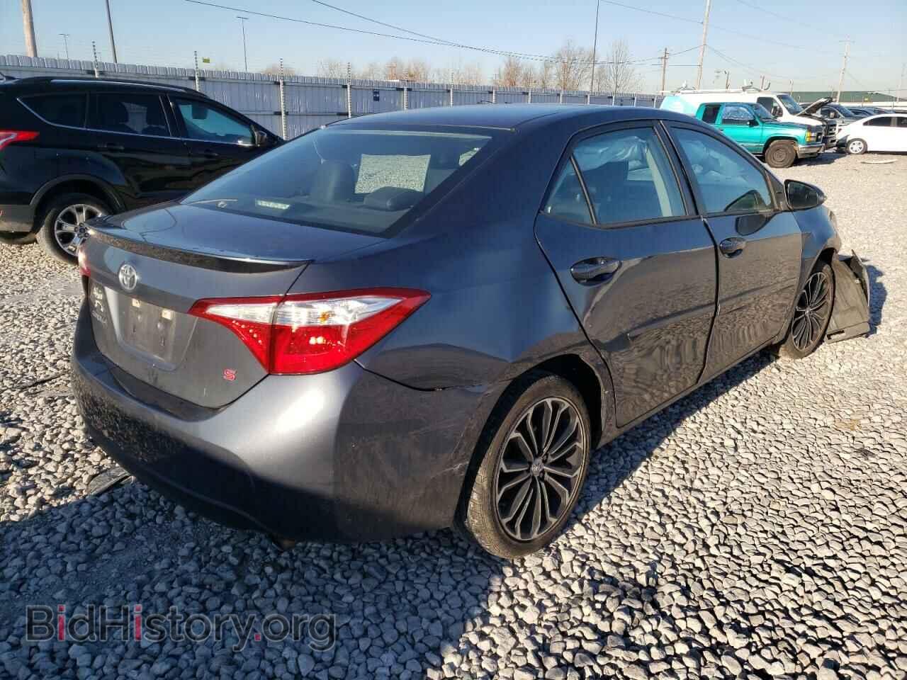 2014 TOYOTA COROLLA - VIN: 5YFBURHE3EP166673 - Фото 4