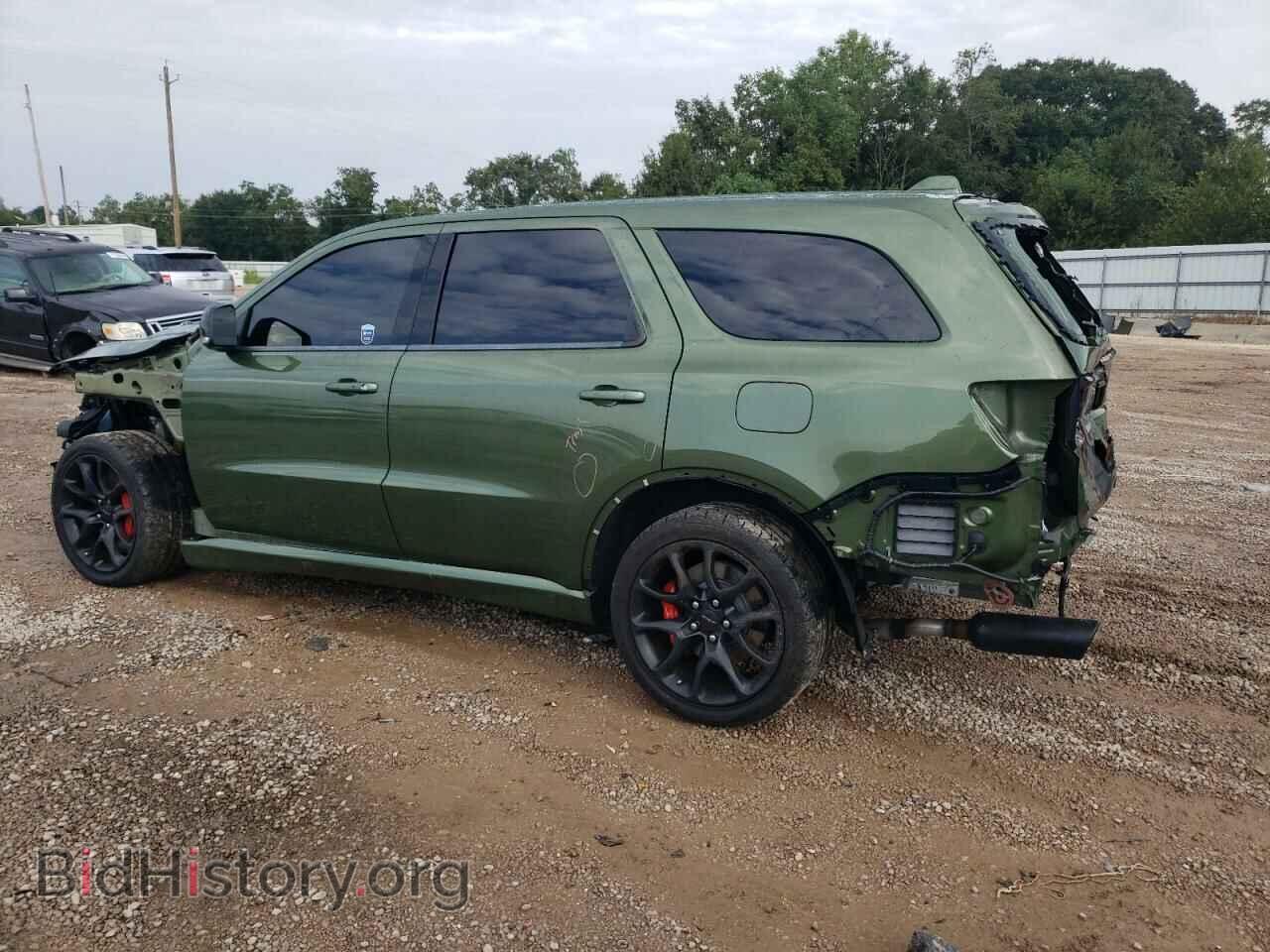 2021 DODGE DURANGO - VIN: 1C4SDJH93MC643159 - Фото 2