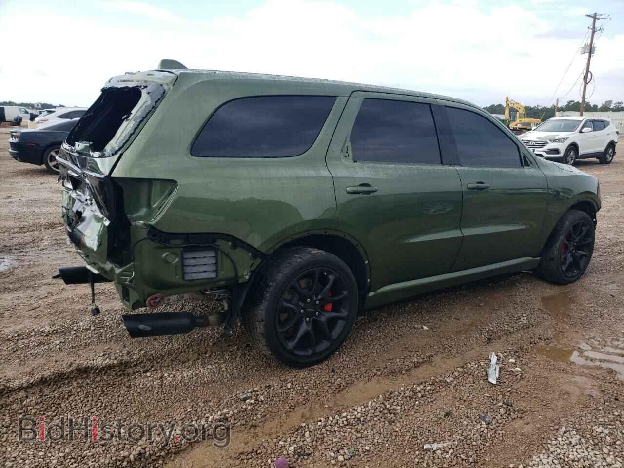 2021 DODGE DURANGO - VIN: 1C4SDJH93MC643159 - Фото 3