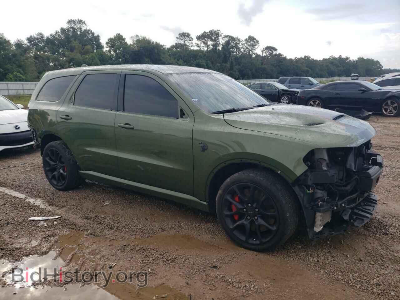 2021 DODGE DURANGO - VIN: 1C4SDJH93MC643159 - Фото 4