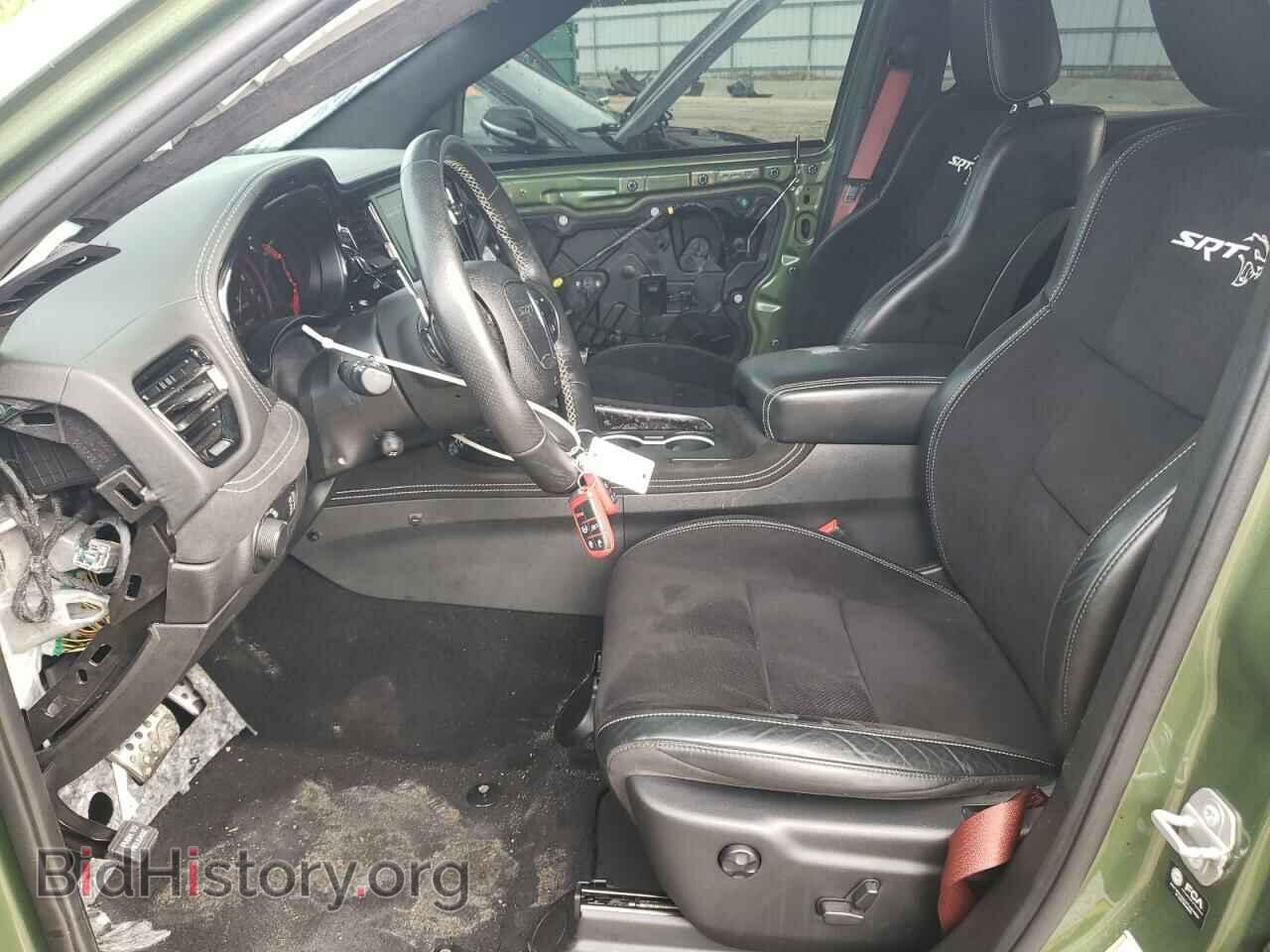 2021 DODGE DURANGO - VIN: 1C4SDJH93MC643159 - Фото 7