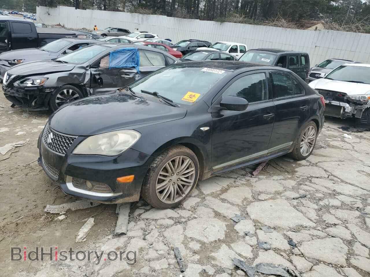 Photo JS2RF9A81B6110902 - SUZUKI KIZASHI 2011