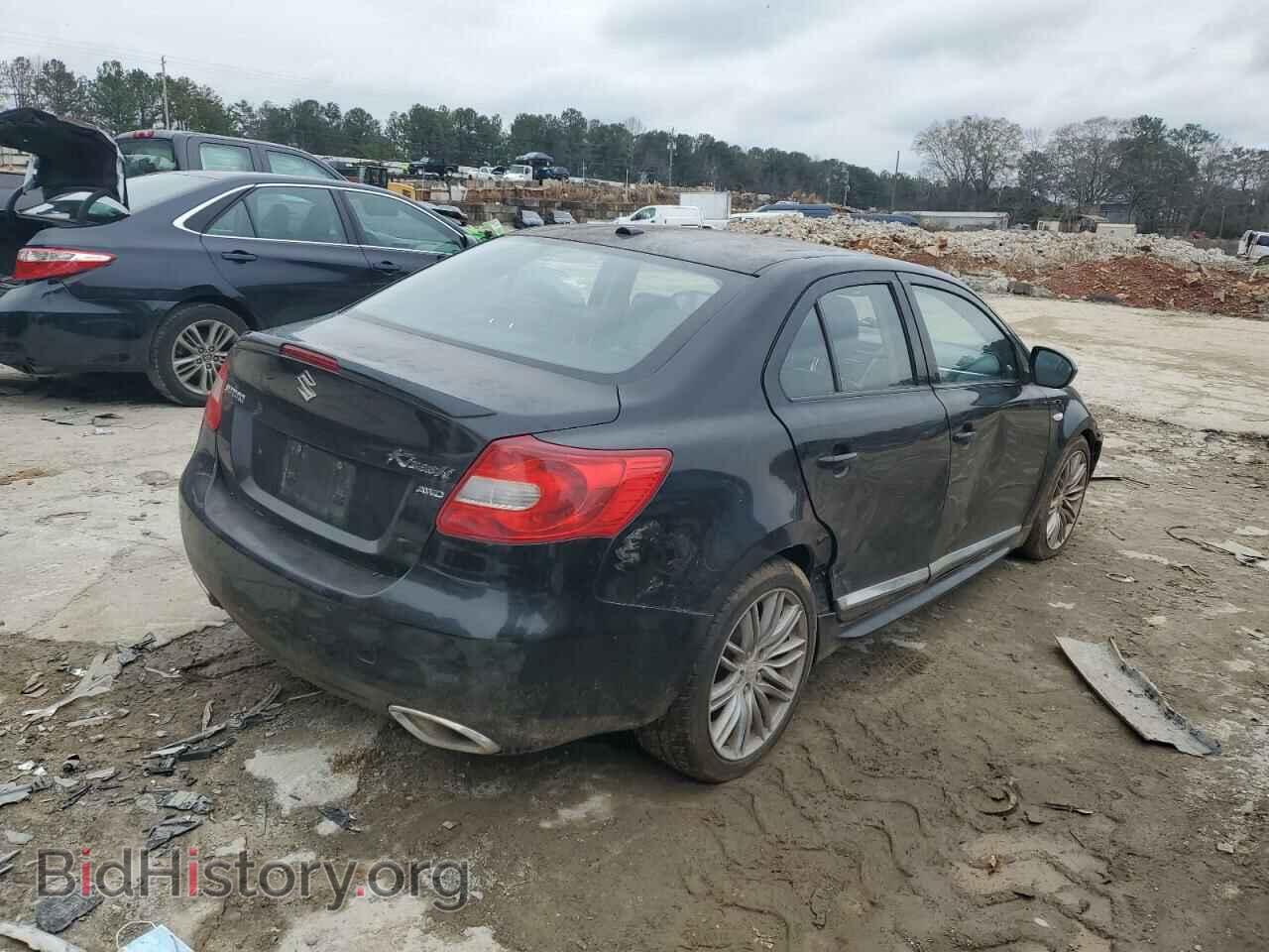 2011 SUZUKI KIZASHI - VIN: JS2RF9A81B6110902 - Фото 3