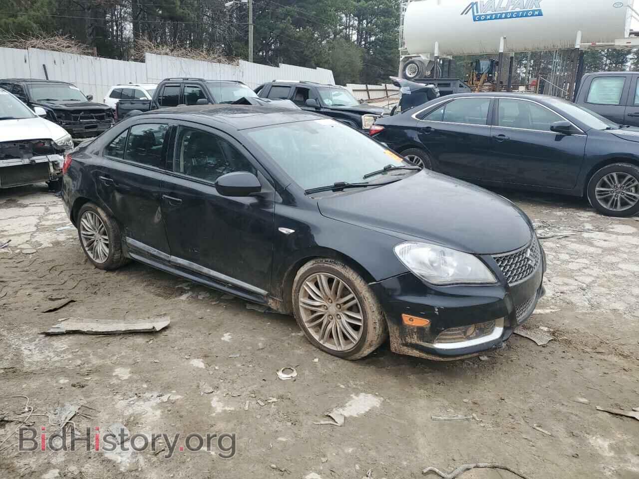 2011 SUZUKI KIZASHI - VIN: JS2RF9A81B6110902 - Фото 4