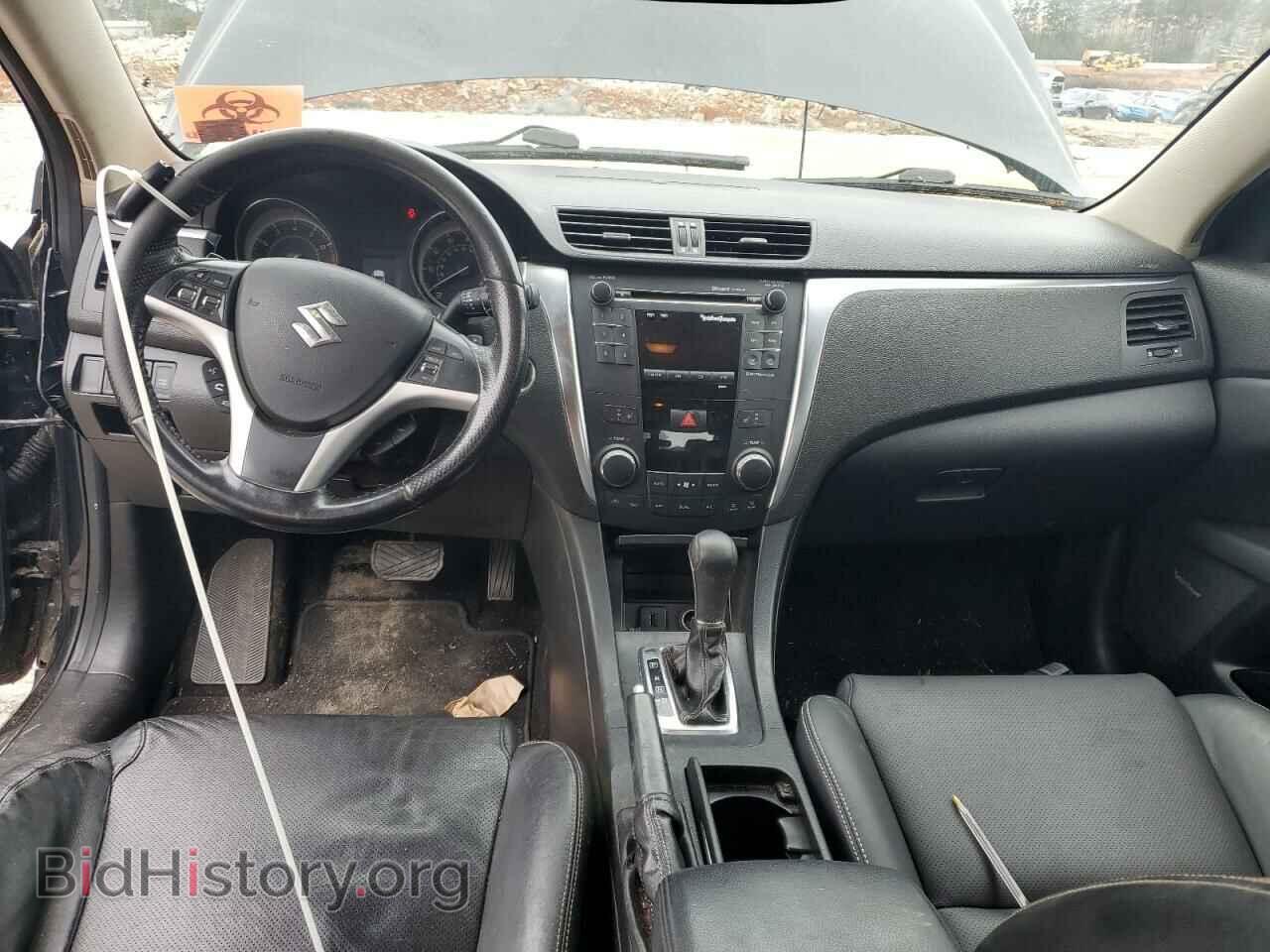 2011 SUZUKI KIZASHI - VIN: JS2RF9A81B6110902 - Фото 8