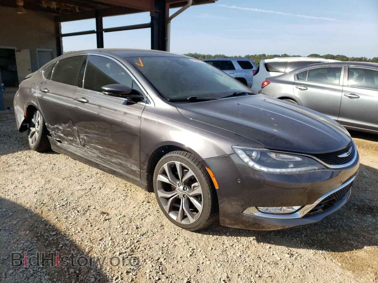 2015 CHRYSLER 200 - VIN: 1C3CCCCGXFN510550 - Фото 4
