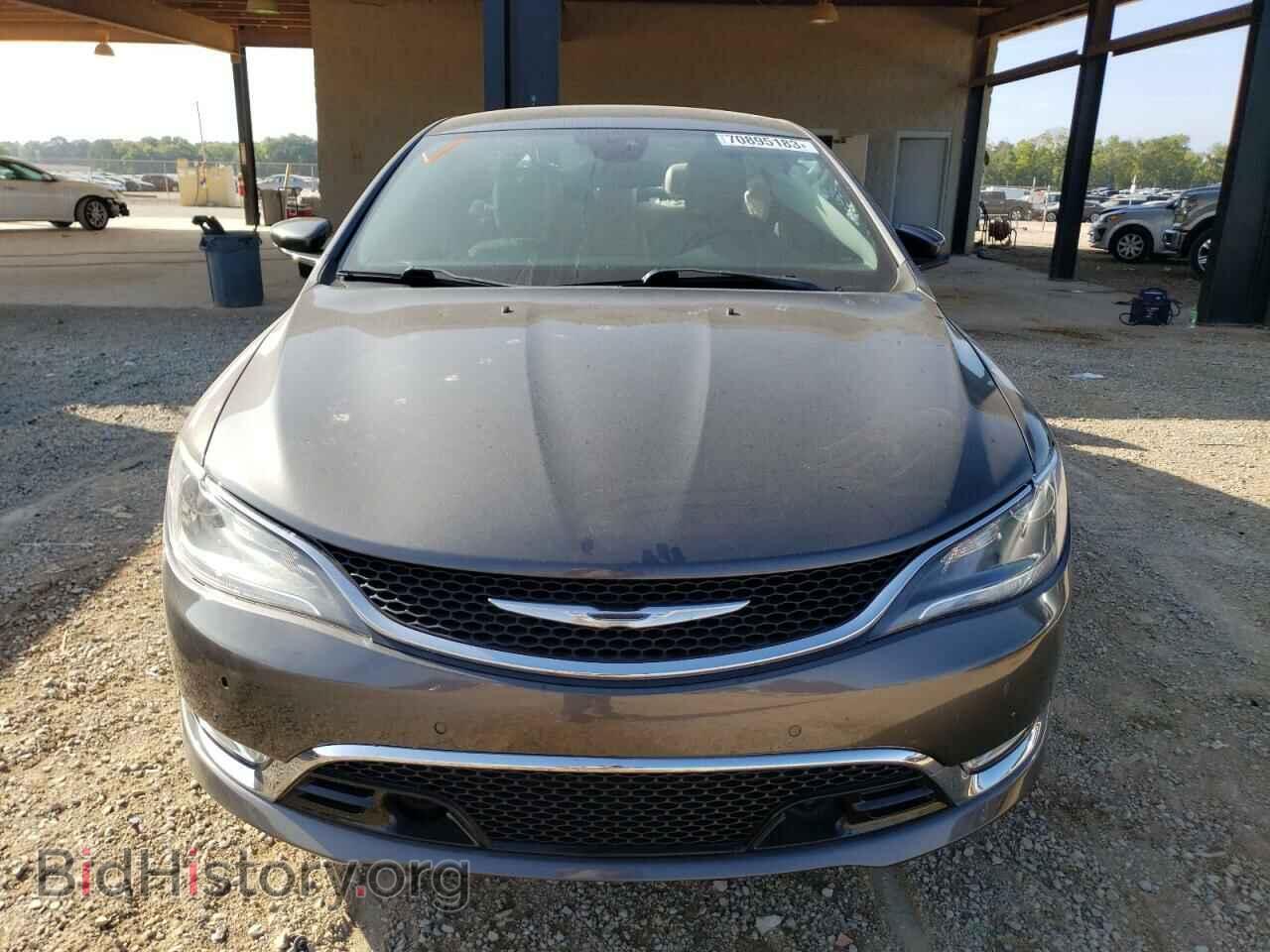 2015 CHRYSLER 200 - VIN: 1C3CCCCGXFN510550 - Фото 5