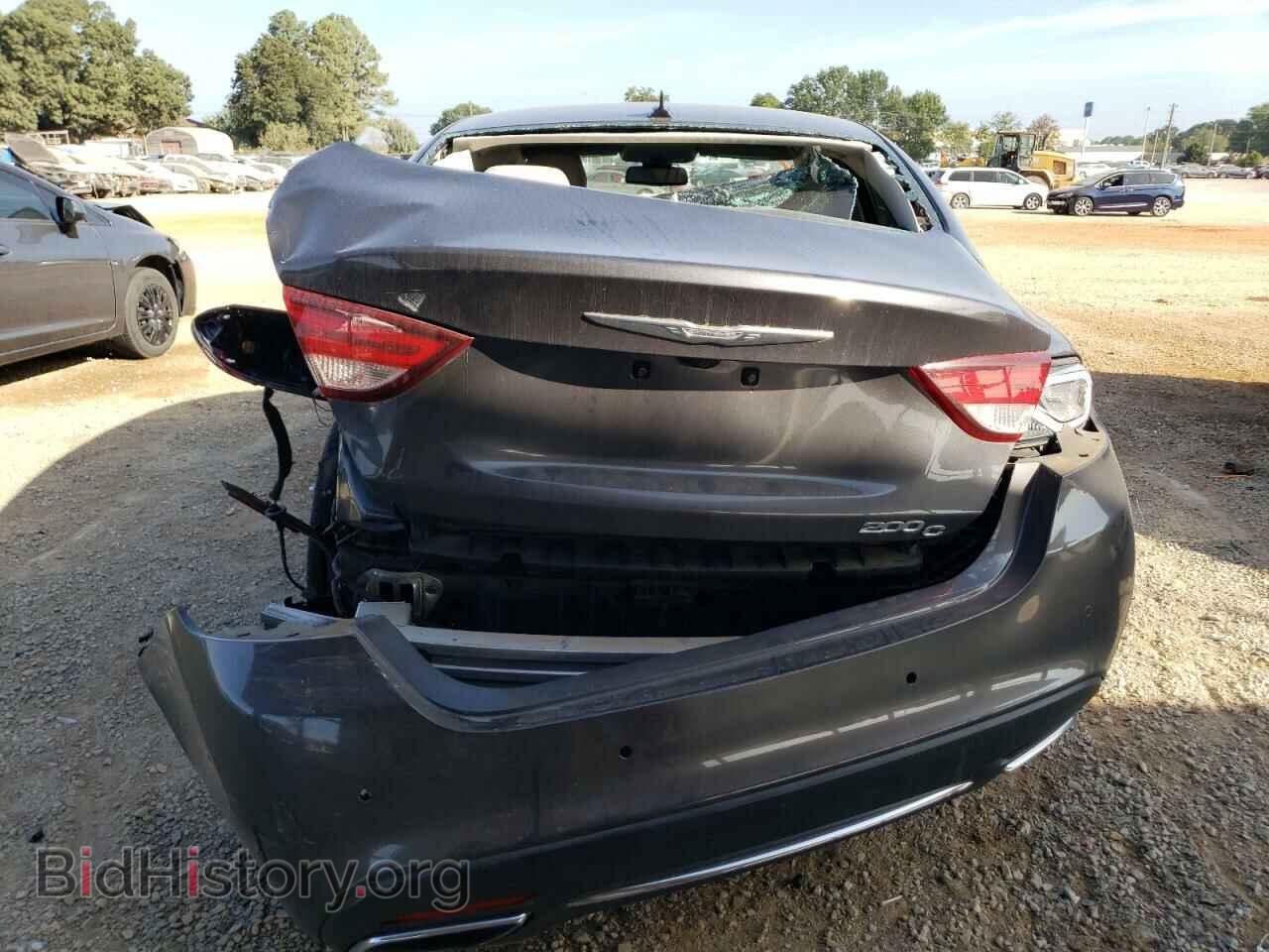 2015 CHRYSLER 200 - VIN: 1C3CCCCGXFN510550 - Фото 6