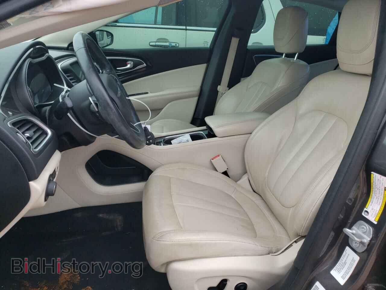 2015 CHRYSLER 200 - VIN: 1C3CCCCGXFN510550 - Фото 7