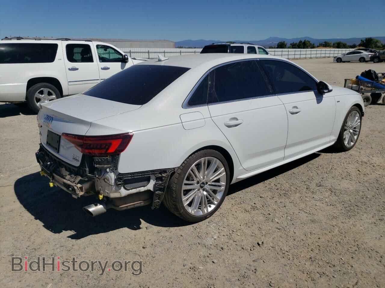 2018 AUDI A4 - VIN: WAUENAF48JA119432 - Фото 2