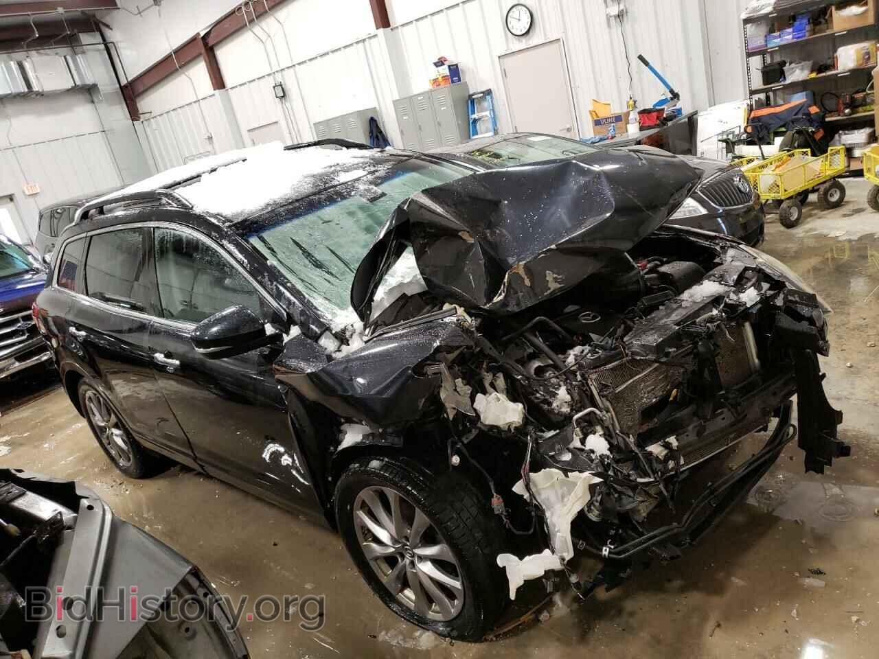 2015 MAZDA CX-9 - VIN: JM3TB3DA8F0448403 - Фото 4
