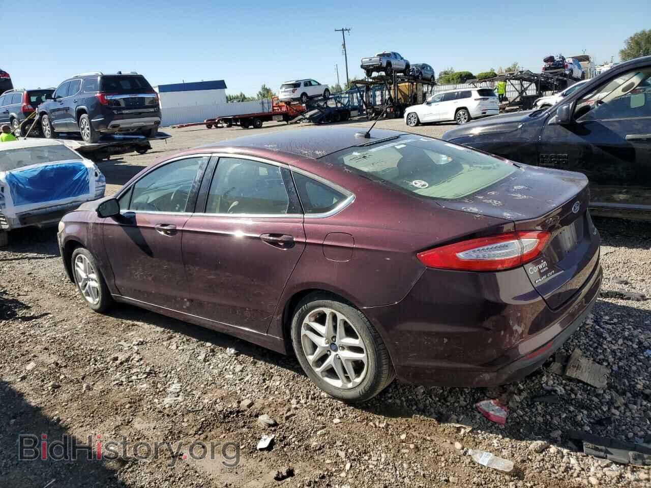 2013 FORD FUSION - VIN: 3FA6P0HR2DR350878 - Фото 2