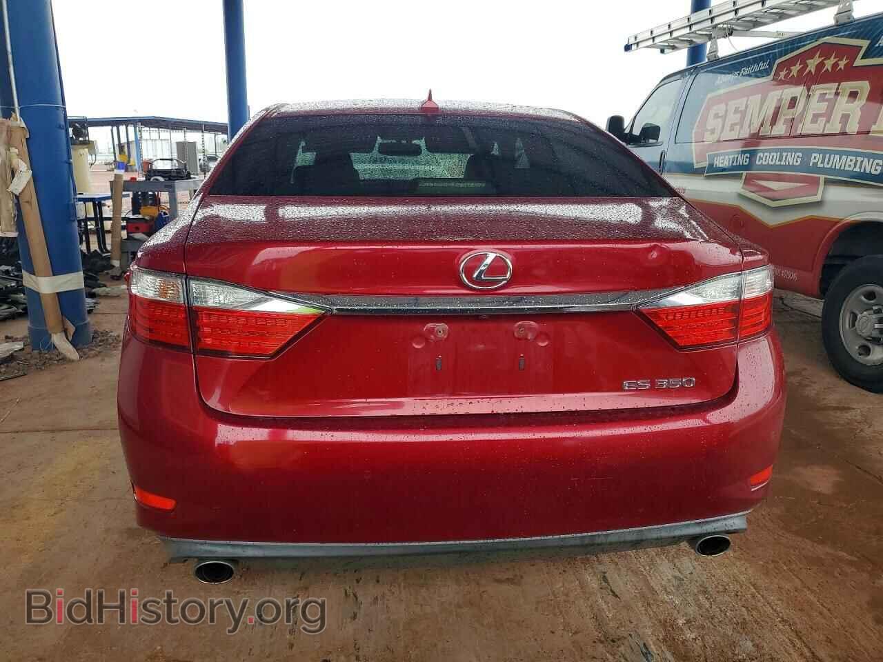 2013 LEXUS ES350 - VIN: JTHBK1GG4D2075644 - Фото 6