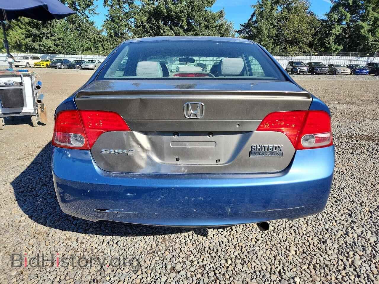 2006 HONDA CIVIC - VIN: JHMFA16546S006346 - Фото 6