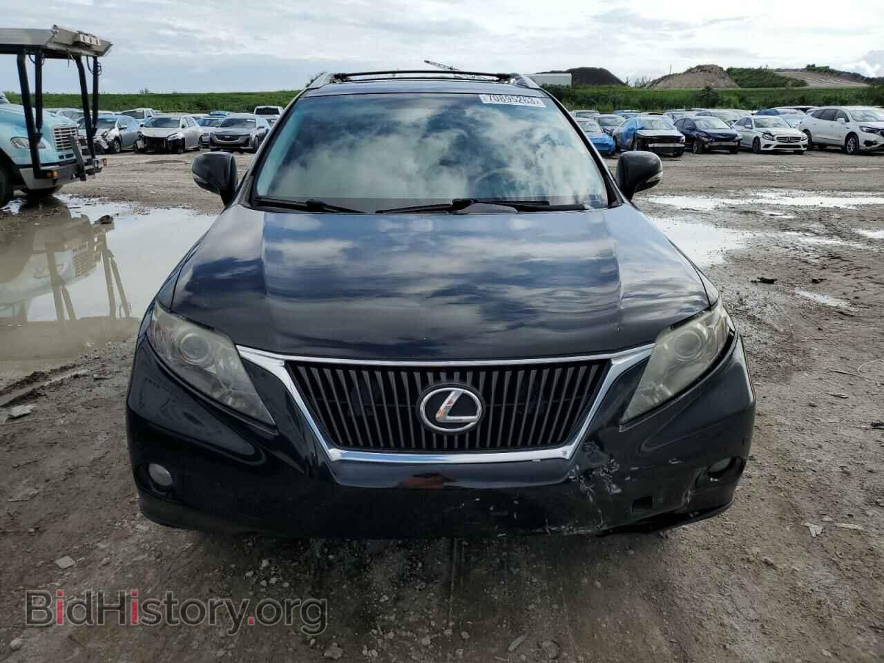 2011 LEXUS RX350 - VIN: 2T2ZK1BA5BC062057 - Фото 5