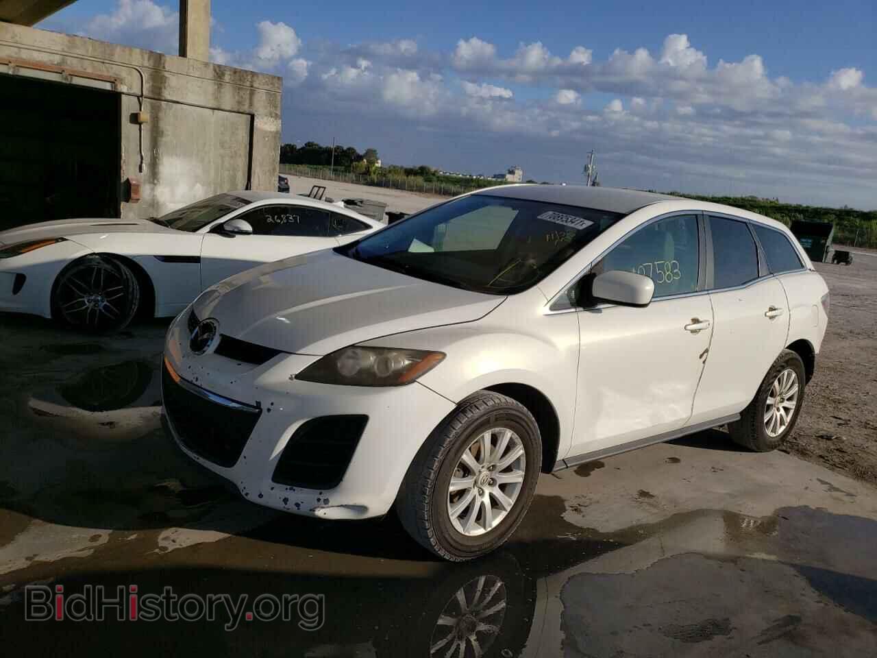 2011 MAZDA CX-7 - VIN: JM3ER2B51B0366933 - Фото 2