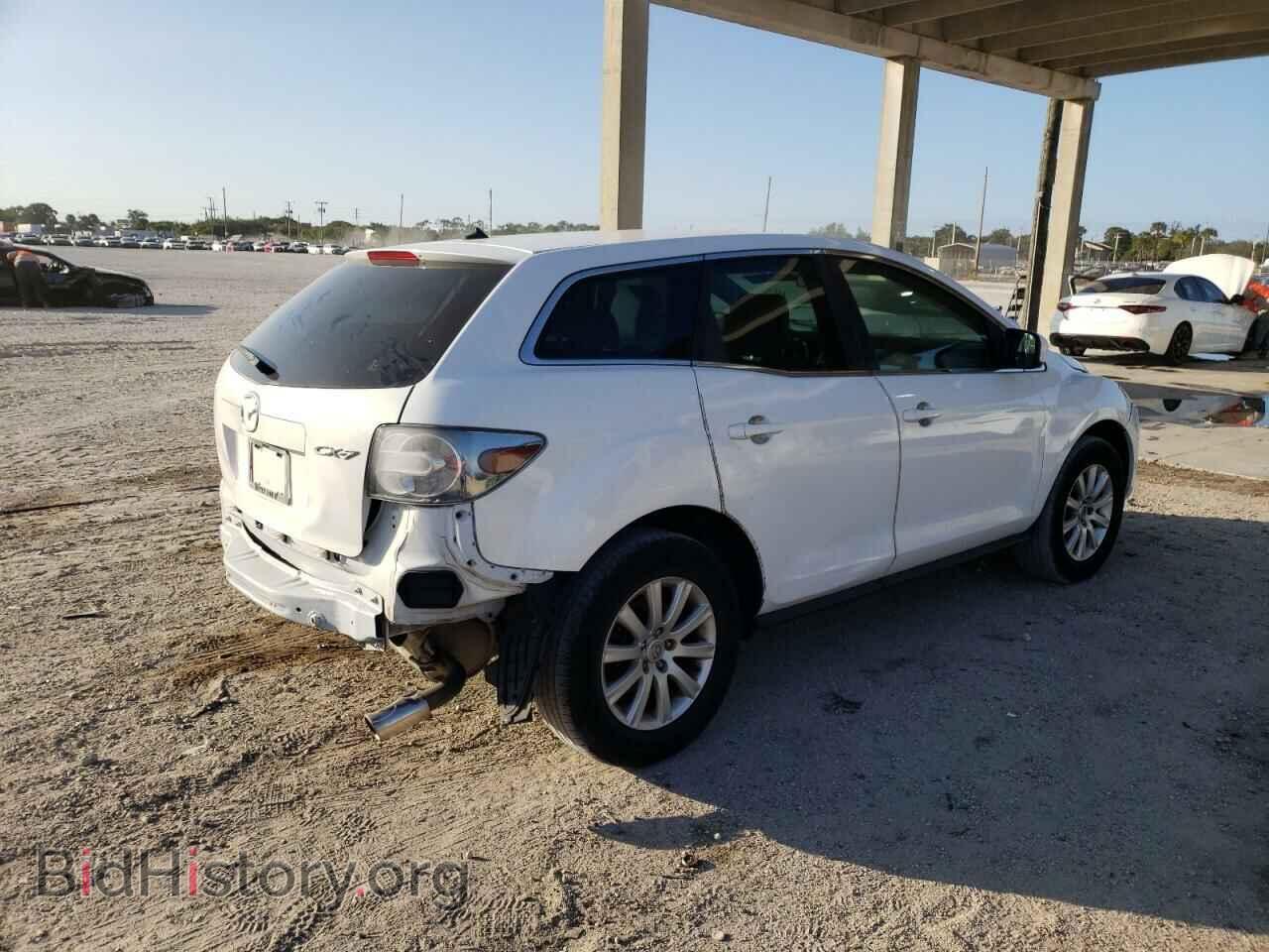 2011 MAZDA CX-7 - VIN: JM3ER2B51B0366933 - Фото 4