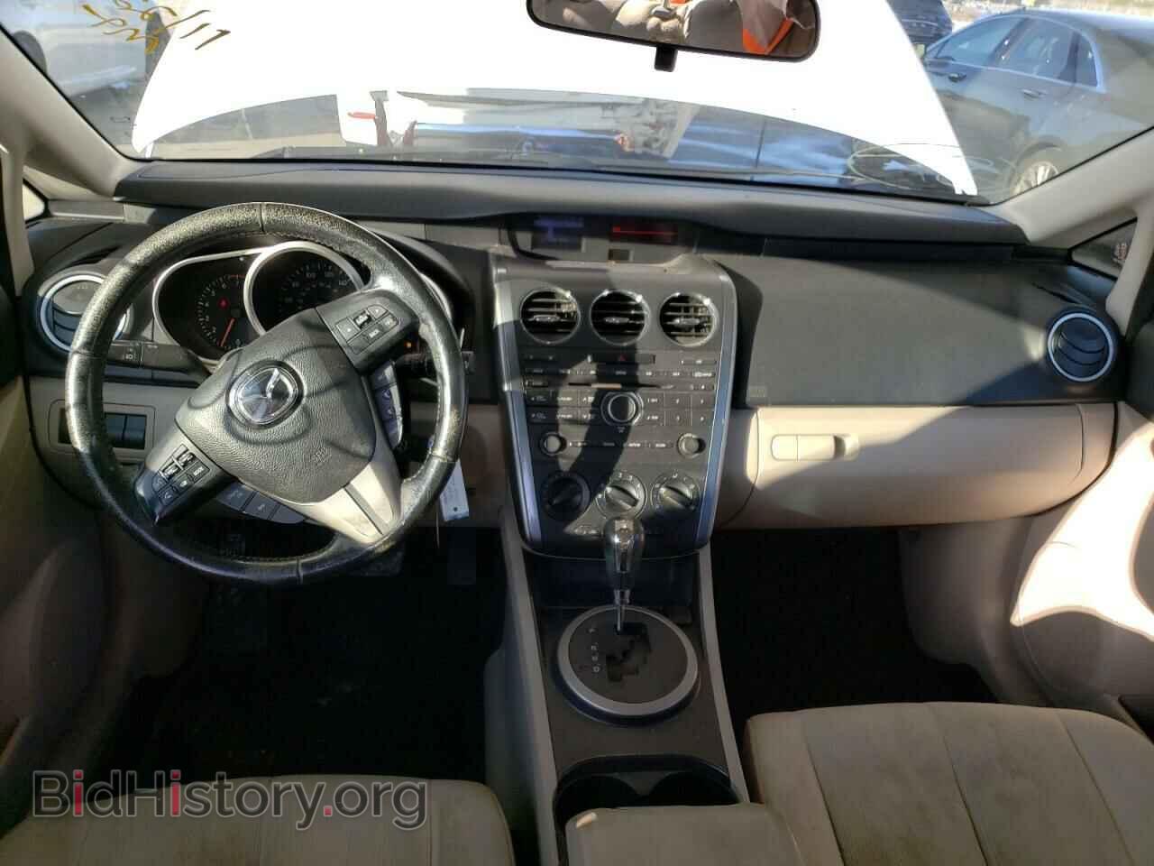2011 MAZDA CX-7 - VIN: JM3ER2B51B0366933 - Фото 9
