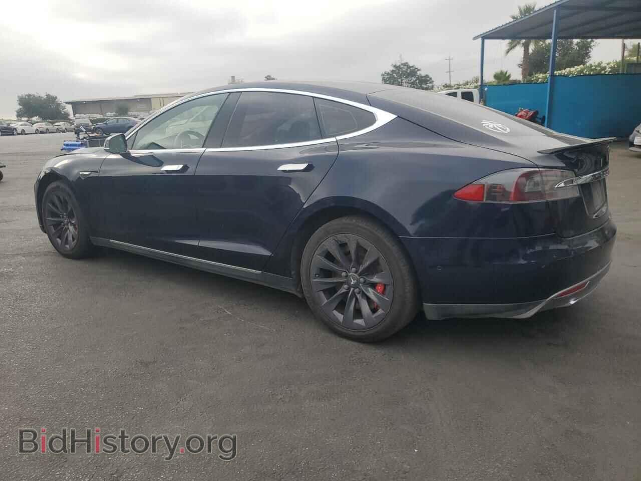 2014 TESLA MODEL S - VIN: 5YJSA1H18EFP52207 - Photo 2