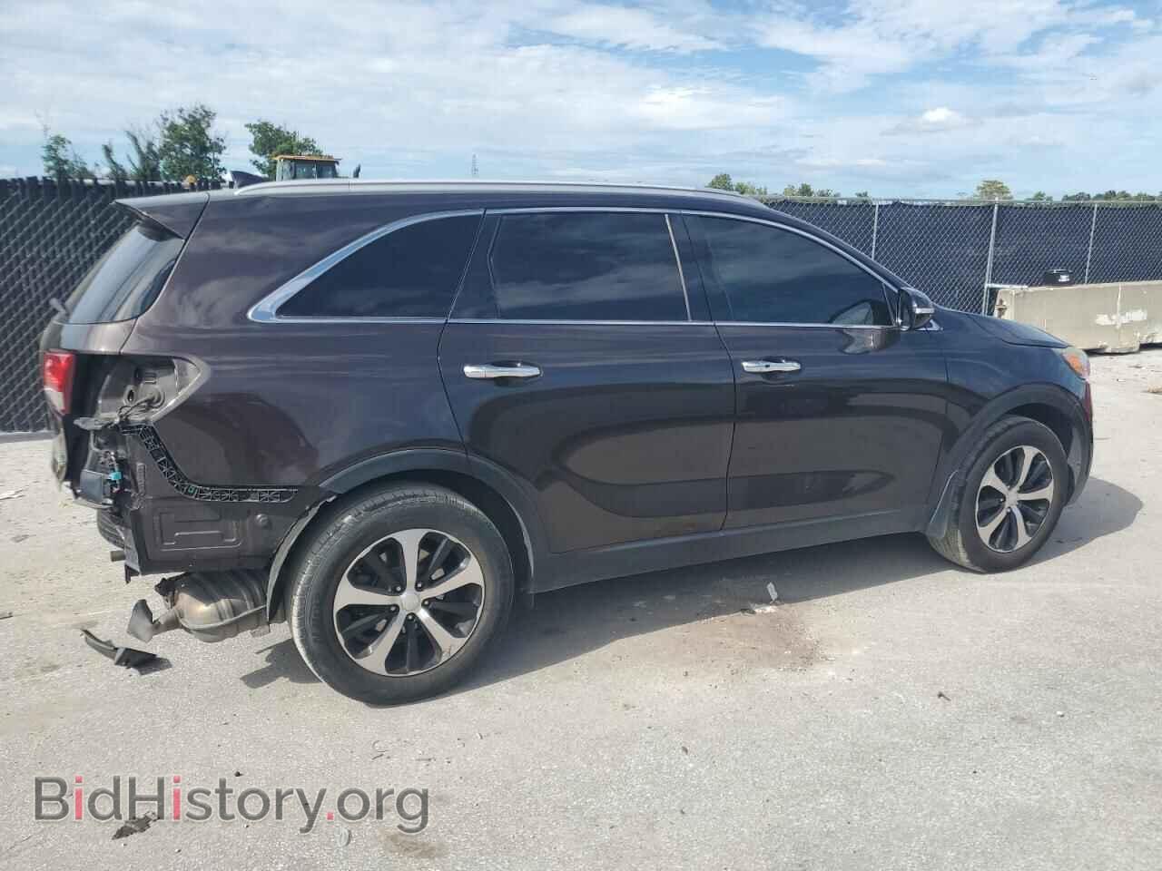 2017 KIA SORENTO - VIN: 5XYPH4A54HG302132 - Фото 3