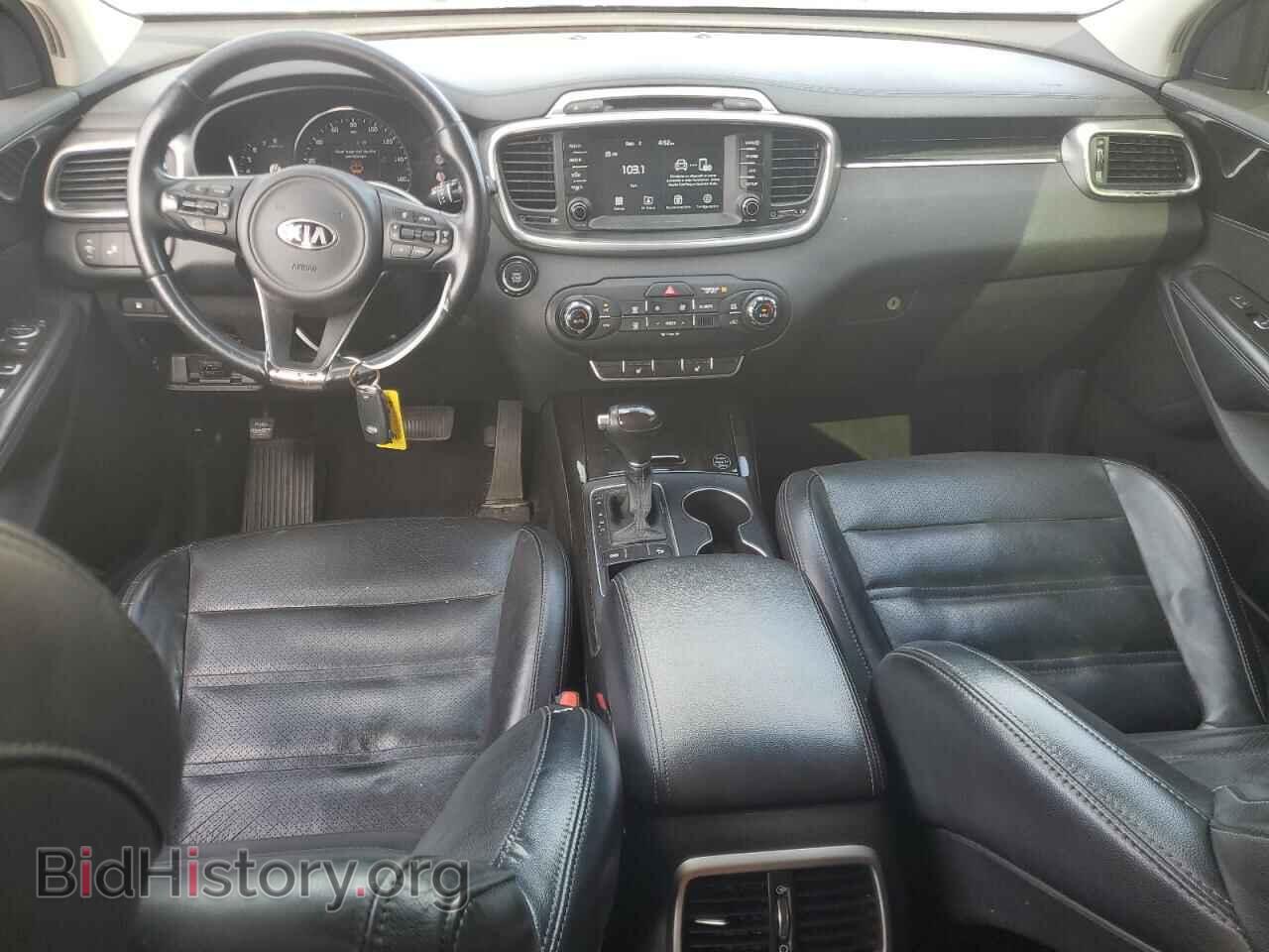 2017 KIA SORENTO - VIN: 5XYPH4A54HG302132 - Фото 8