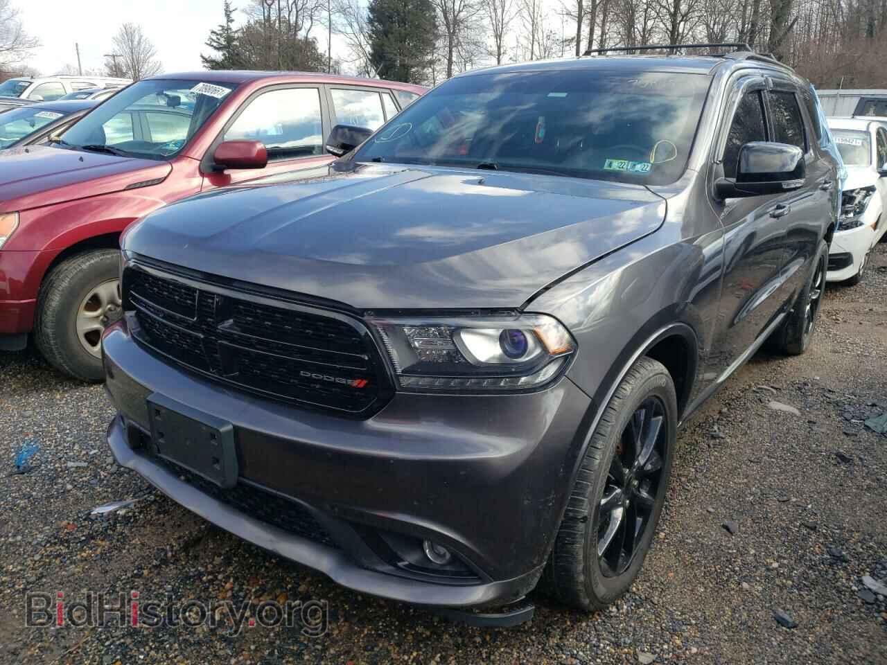 2018 DODGE DURANGO - VIN: 1C4RDHDG5JC145794 - Фото 2