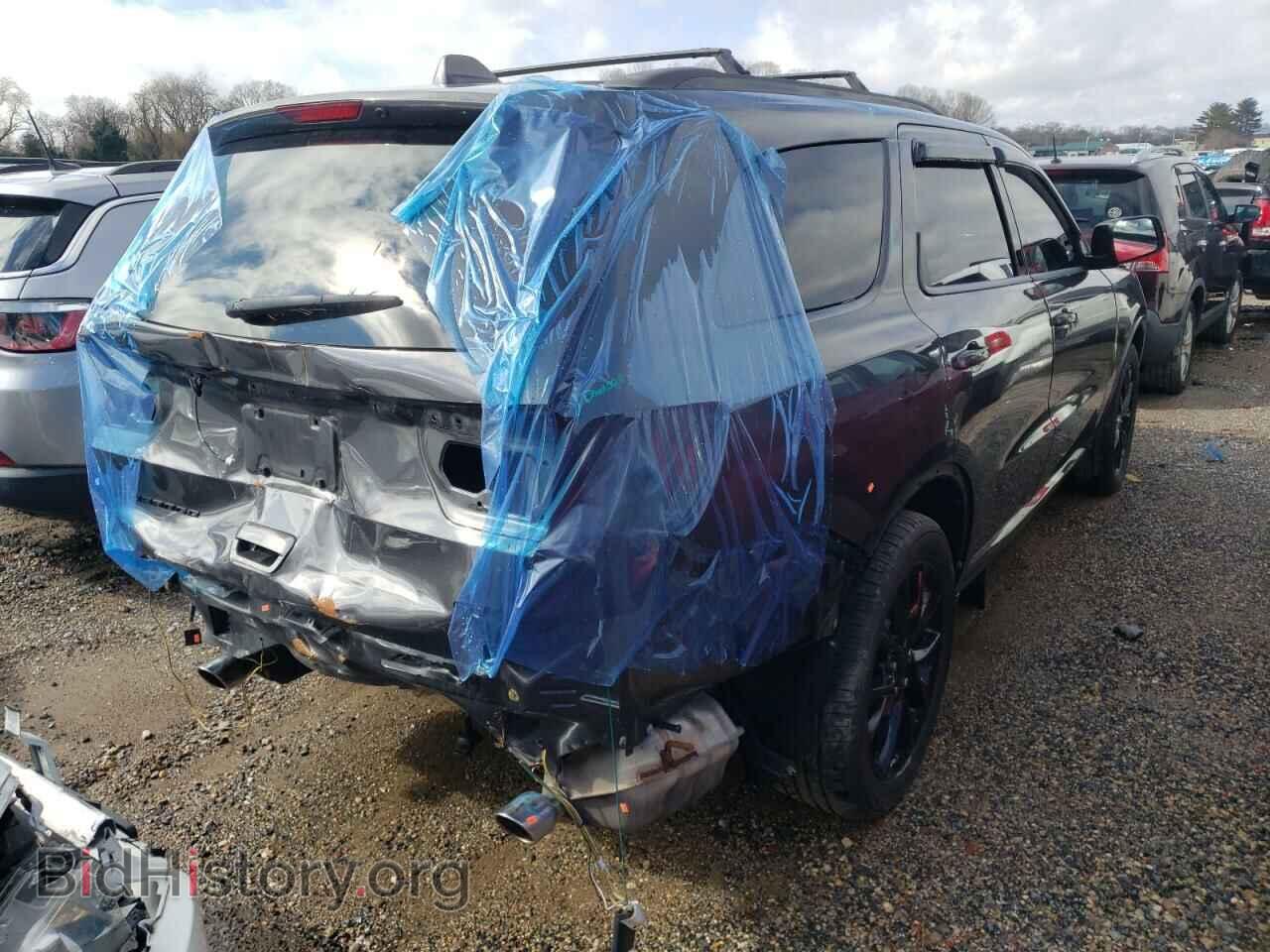 2018 DODGE DURANGO - VIN: 1C4RDHDG5JC145794 - Фото 4