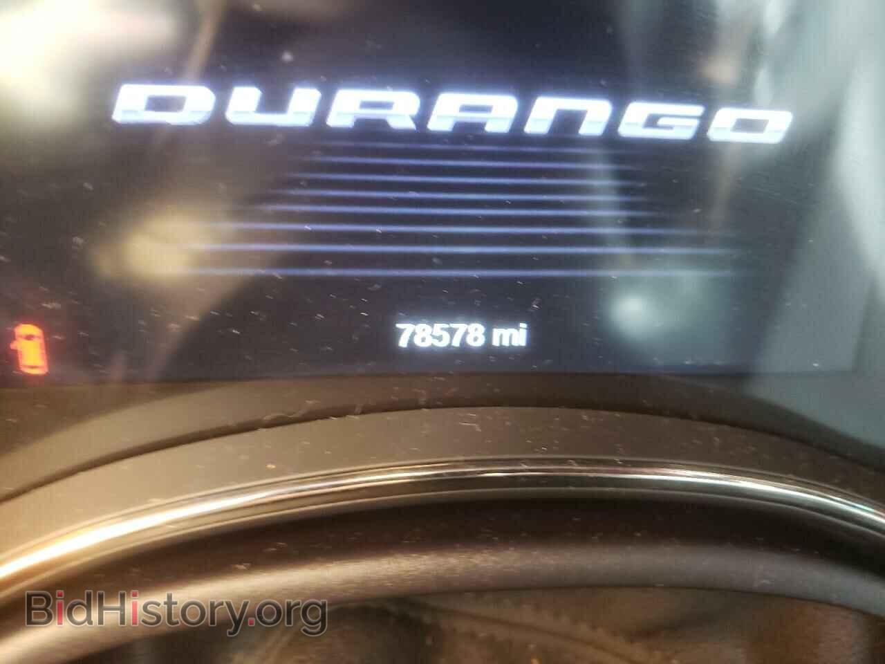 2018 DODGE DURANGO - VIN: 1C4RDHDG5JC145794 - Фото 8