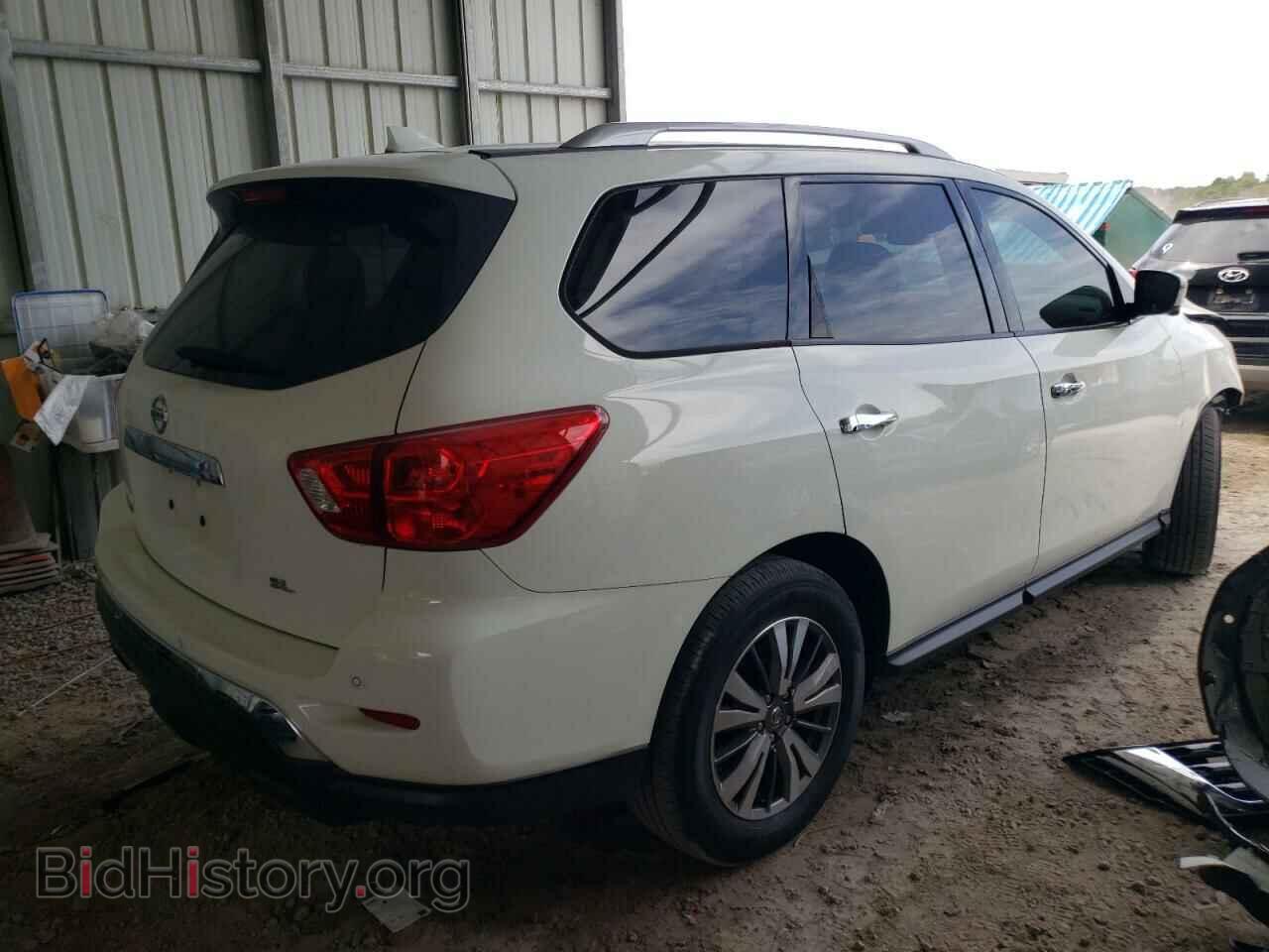 2020 NISSAN PATHFINDER - VIN: 5N1DR2CN0LC601899 - Фото 3