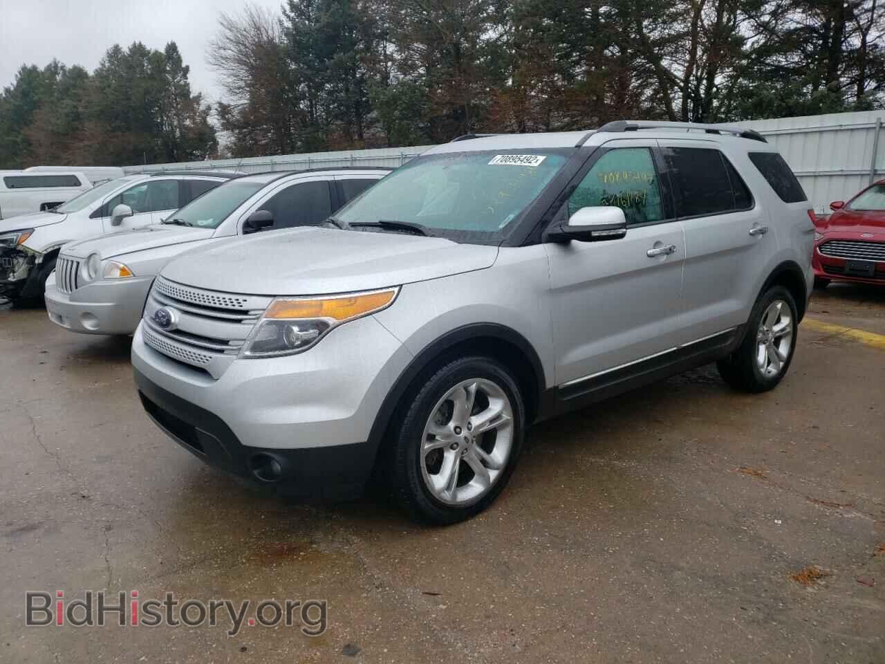 Фотография 1FM5K8F84EGC01907 - FORD EXPLORER 2014