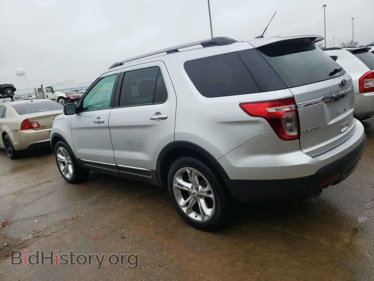 2014 FORD EXPLORER - VIN: 1FM5K8F84EGC01907 - Фото 2