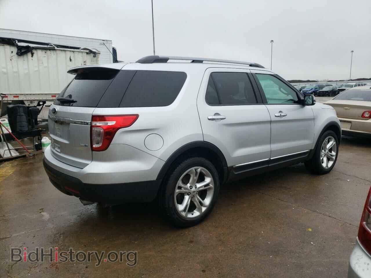 2014 FORD EXPLORER - VIN: 1FM5K8F84EGC01907 - Фото 3
