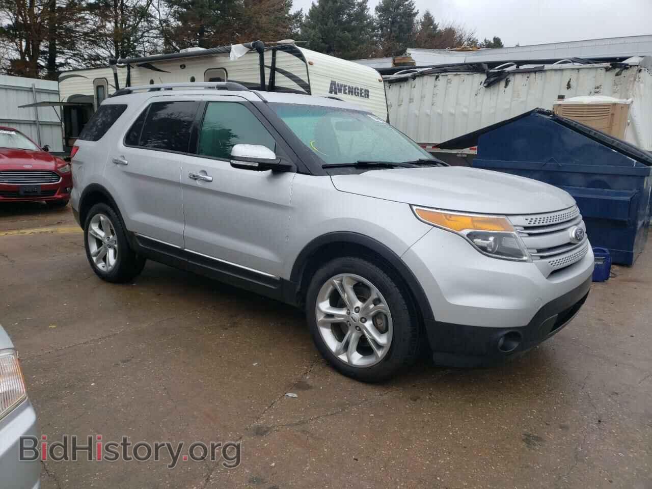 2014 FORD EXPLORER - VIN: 1FM5K8F84EGC01907 - Фото 4