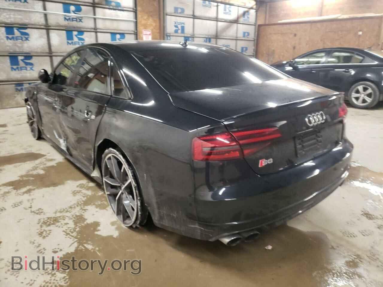 2017 AUDI S8 - VIN: WUAJ5AFD6HN901610 - Фото 3