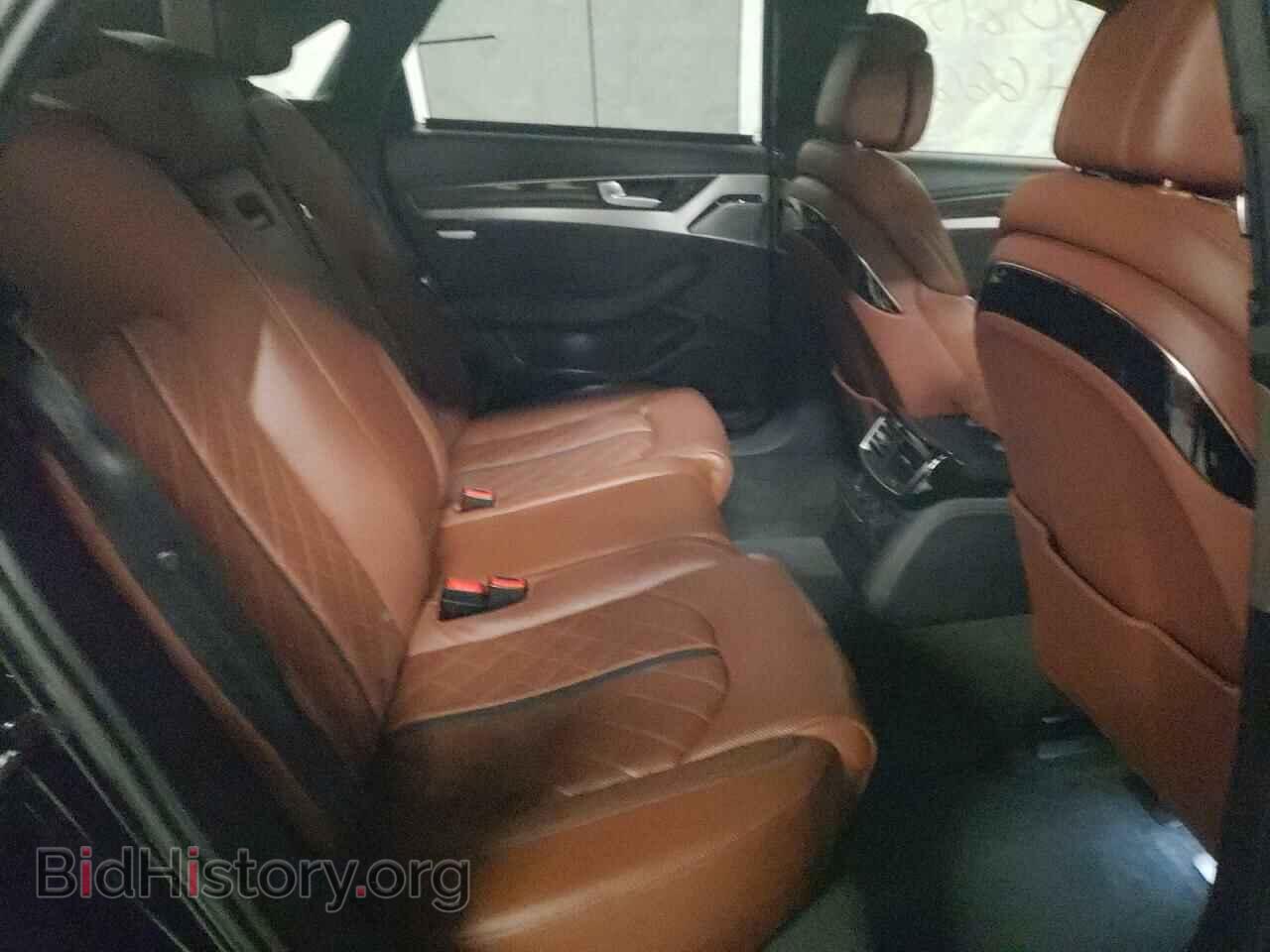 2017 AUDI S8 - VIN: WUAJ5AFD6HN901610 - Фото 6