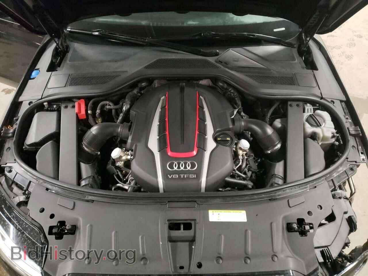 2017 AUDI S8 - VIN: WUAJ5AFD6HN901610 - Фото 7