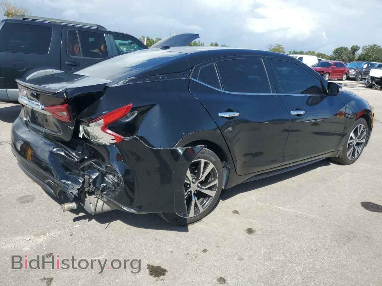 2016 NISSAN MAXIMA - VIN: 1N4AA6AP0GC402356 - Фото 3
