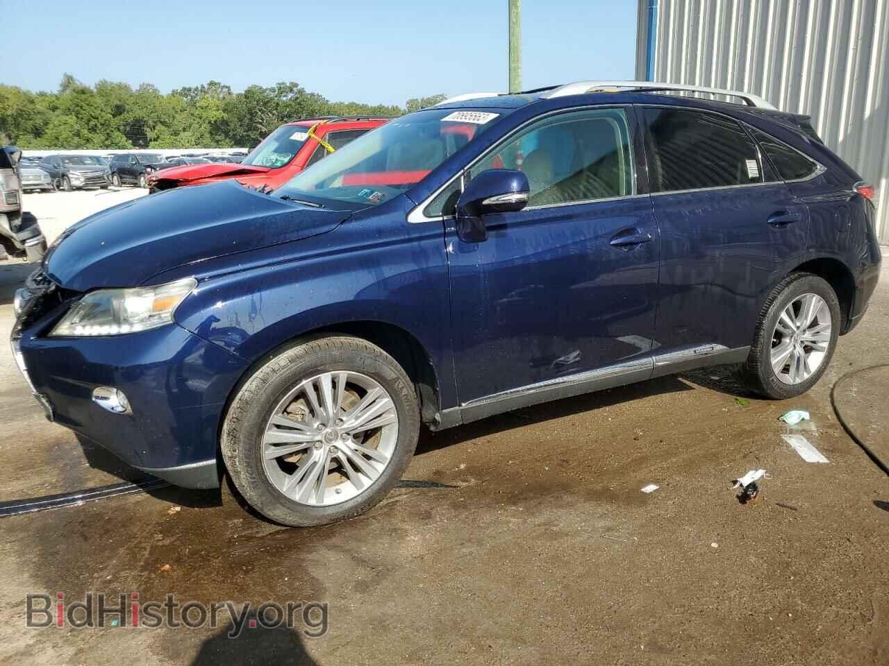 Photo 2T2BC1BA0FC008332 - LEXUS RX450 2015