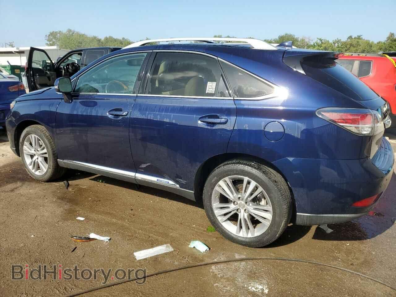 2015 LEXUS RX450 - VIN: 2T2BC1BA0FC008332 - Фото 2
