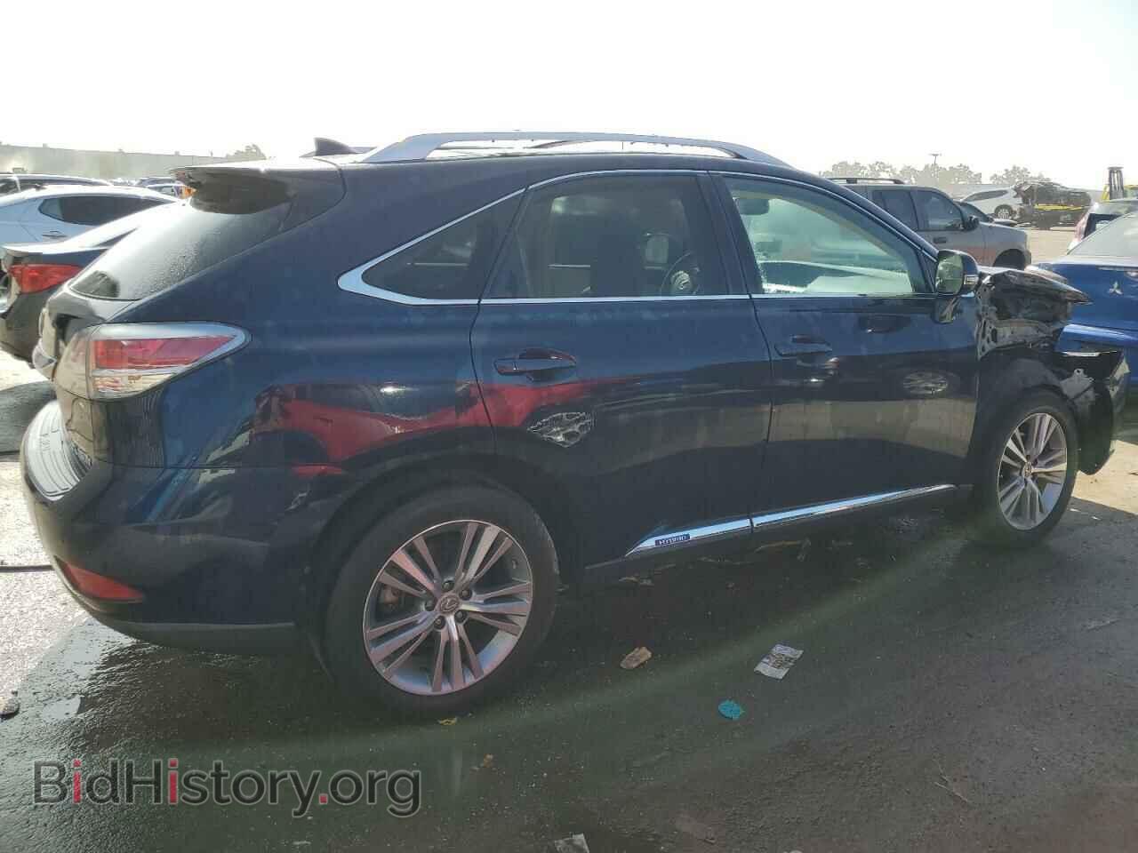 2015 LEXUS RX450 - VIN: 2T2BC1BA0FC008332 - Фото 3