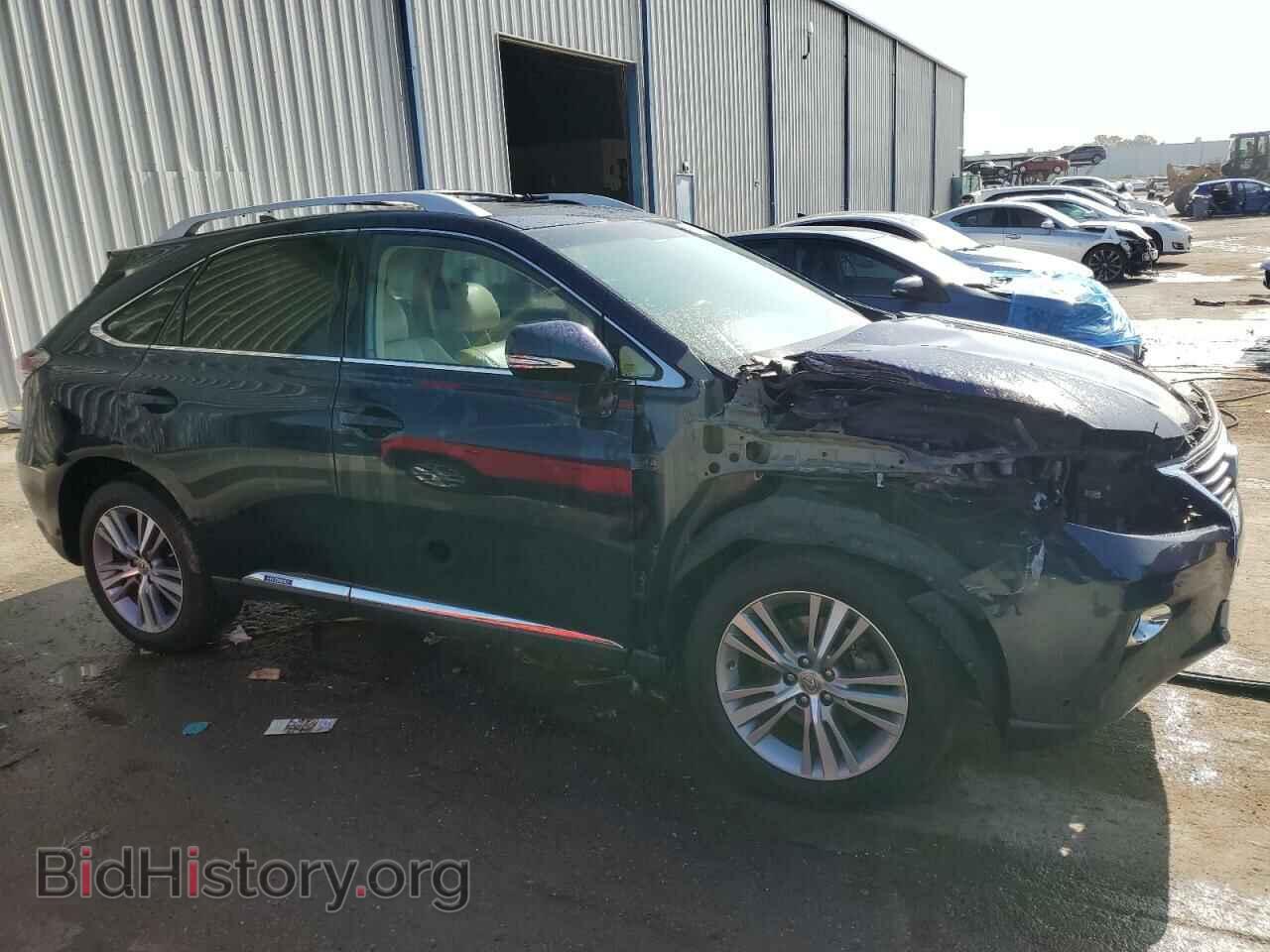 2015 LEXUS RX450 - VIN: 2T2BC1BA0FC008332 - Фото 4